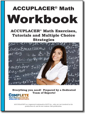 cover image of ACCUPLACER Math Mastery